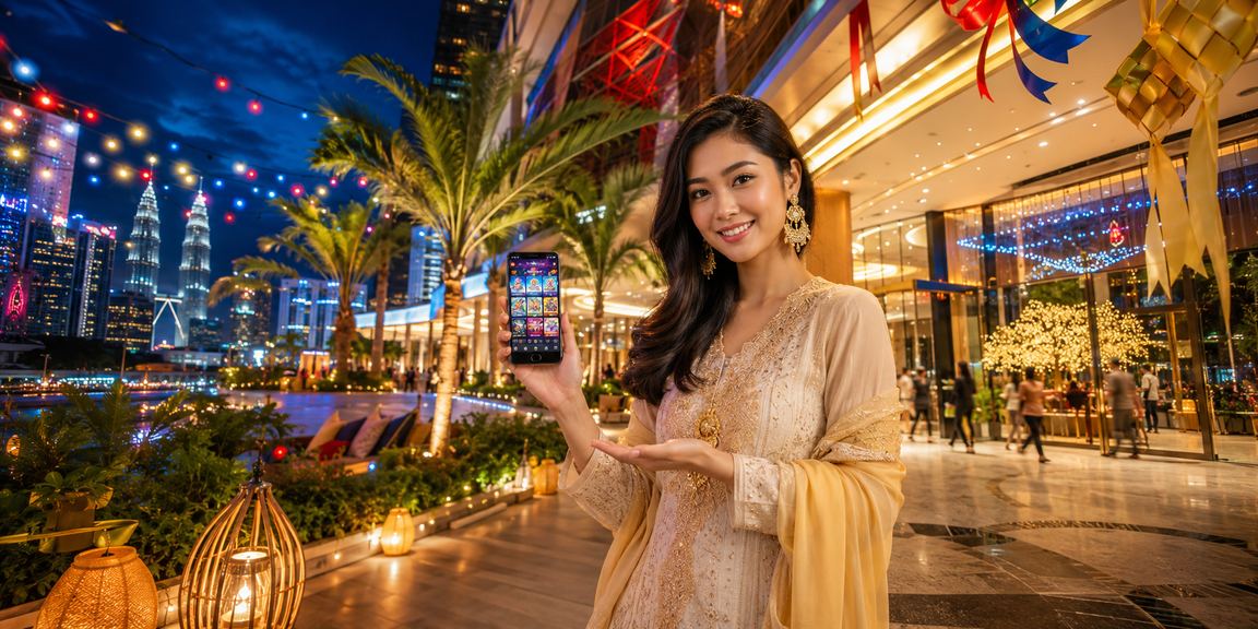 Pengguna Kuala Lumpur mengakses apl kasino kangtoto dengan keselamatan data terjamin