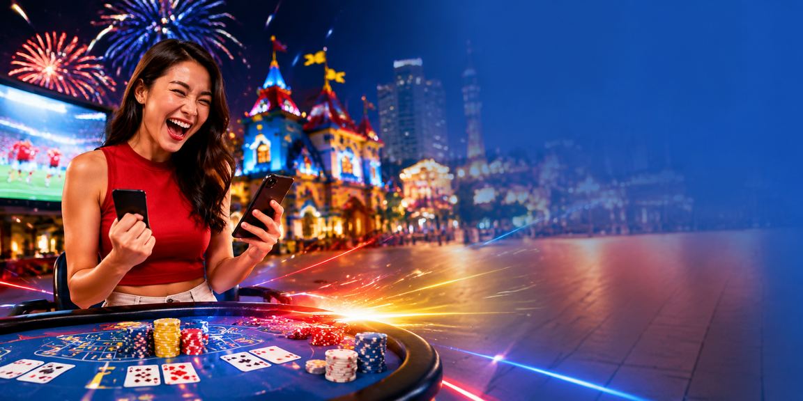 Pengguna Malaysia bermain baccarat secara bertanggungjawab di kangtoto dengan kawalan diri