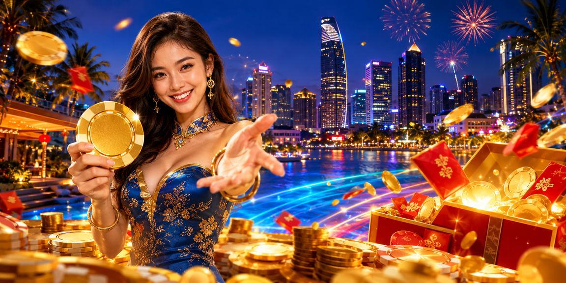 Sampul merah bonus perayaan gaya Melayu di Petaling Jaya